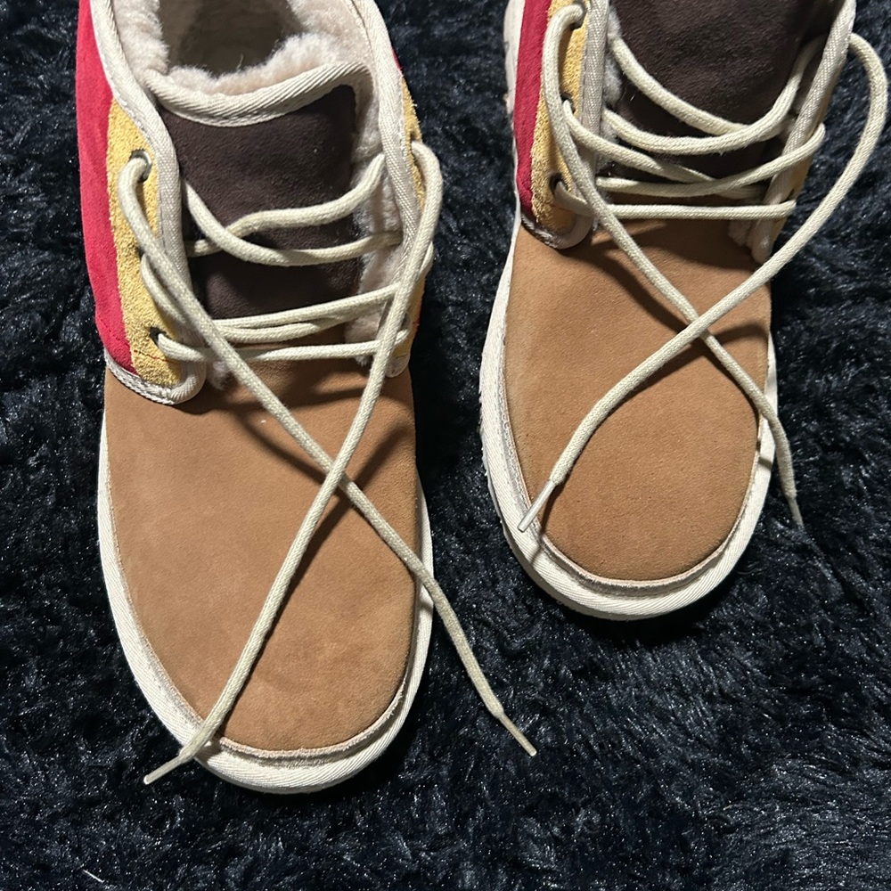 UGG Men’s Neumel Mashup Suede Chukka Boots